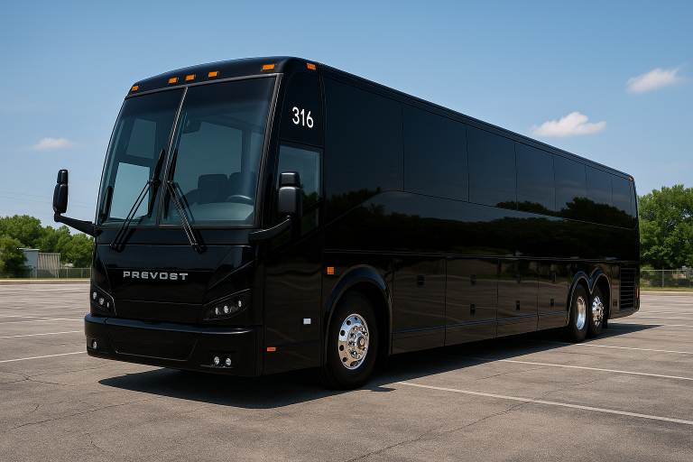 Types Of Charter Buses