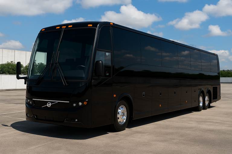 Long Distance Charter Bus Travel