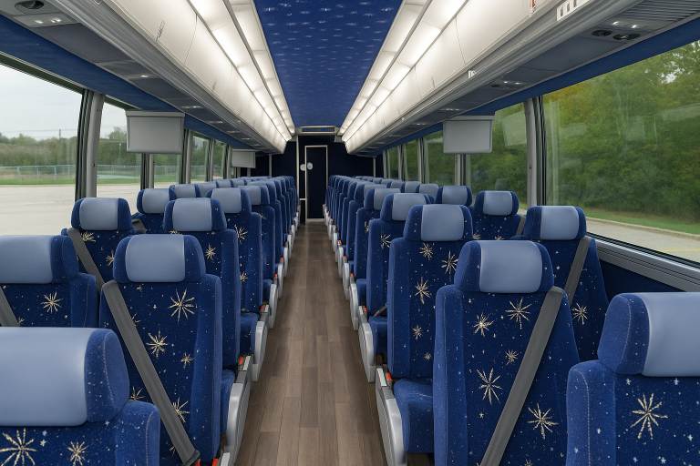 Charter Bus Amenities Guide