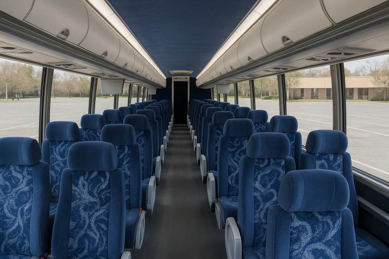 Charter Bus Seating Guide